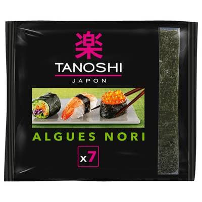 Tanoshi - Japon Algues Nori, 17,5g