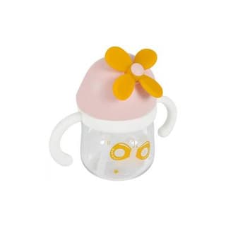BEBE DOUCEUR Gobelet Bébé Avec Paille, 300ml