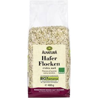 Alnatura Flocon d'Avoine Extra Tendre Bio, 400g