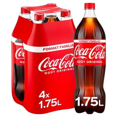 Coca-Cola Classique, 4x1.75L