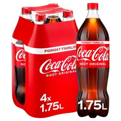 Coca-Cola Classique, 4x1.75L