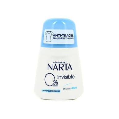 Narta Déodorant Invisible, 50ml