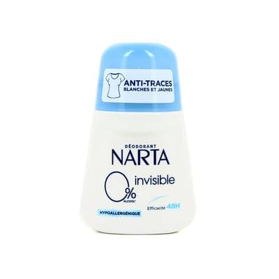 Narta Déodorant Invisible, 50ml
