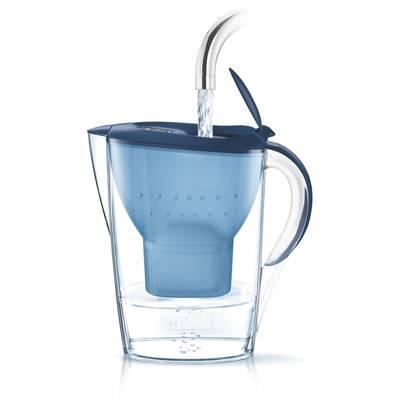4006387076634 - BRITA - Carafe filtrante Marella bleu + 1 cartouche MAXTRA+