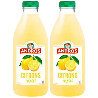 Andros - Préparation Citrons