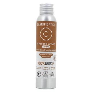 Clarification La Poudre Lavante Corps Hydratante - Certifiée Bio, 40g
