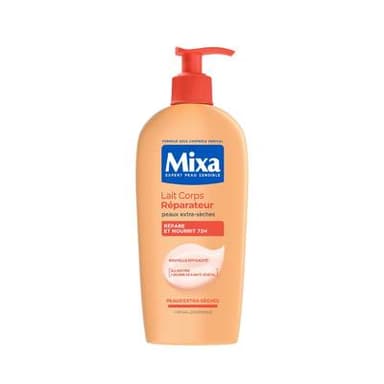 Mixa Lait Corps Réparateur pour Peaux Extra-Sèches, 250ml