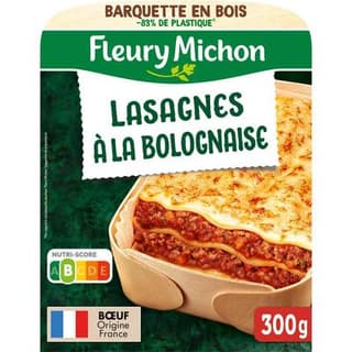 Fleury Michon Lasagne à la Bolognaise, 1 Part - 300g