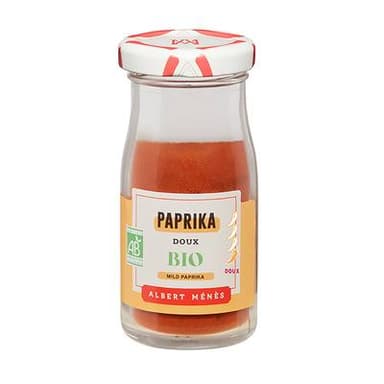 Albert Ménès Paprika doux bio, 35g
