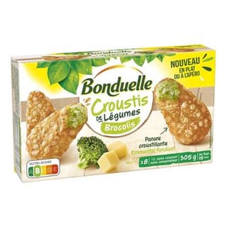 Bonduelle Croustis de Brocolis, 305g