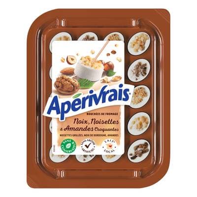 Apérivrais Fromage apéritif recette de saison, 100g