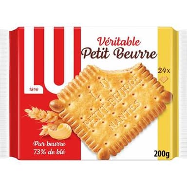 Lu Véritable petit beurre, 200g