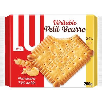 Lu Véritable petit beurre, 200g