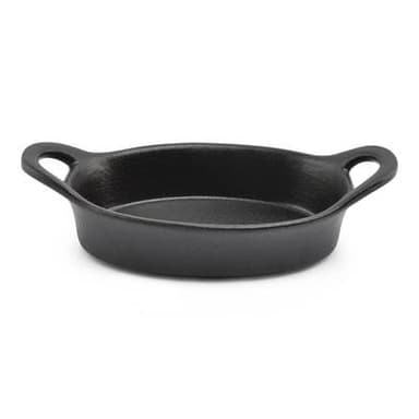 Collection Ardo Plat à four 26x14xH5cm noir Ardo, 1 pièce