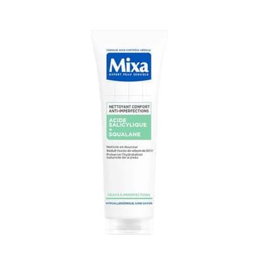 Mixa Nettoyant Visage Peau à Imperfections, 150ml