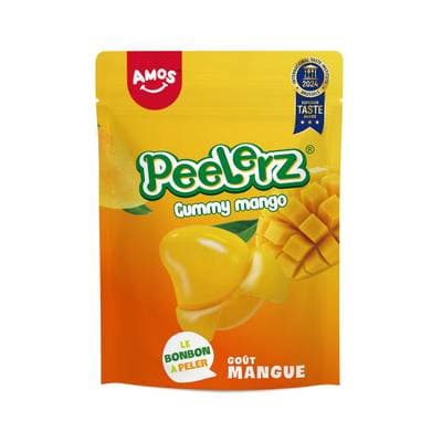 Amos bonbon 4D mangue à pèler, 120g