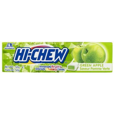 Hichew Chewing gum Pomme, 50g