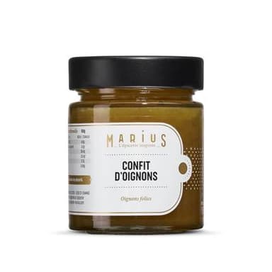 Marius, L'Épicerie Inspirée Confits d'Oignons, 150g