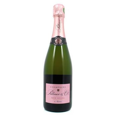 Palmer & Co Champagne Brut rosé cuvée Solera, 75cl