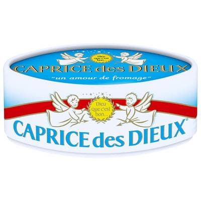 Caprice des dieux Fromage à pâte molle, 125g