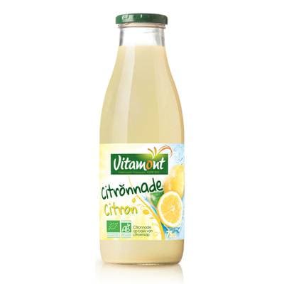 Vitamont Citronnade citron jaune Bio, 75cl