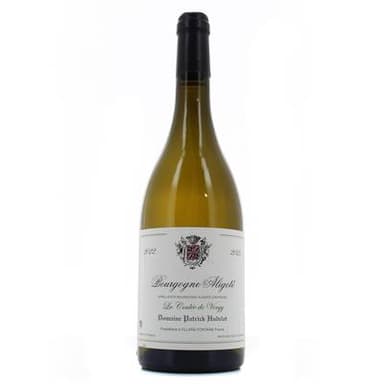 Bourgogne aligoté AOC Domaine Patrick Hudelot Bio, 75cl