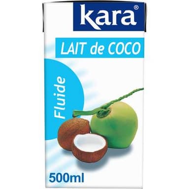 Kara Lait de coco fluide, 50cl