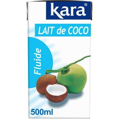 Kara Lait de coco fluide, 50cl