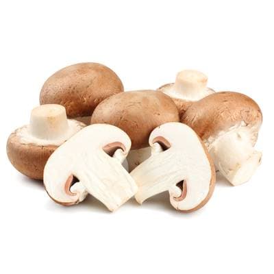 Champignon Brun, Barquette de 500g
