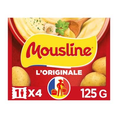 Mousline Purée Nature, 125g