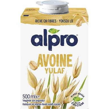 Alpro Boisson végétale avoine sans sucre ajouté, 500ml