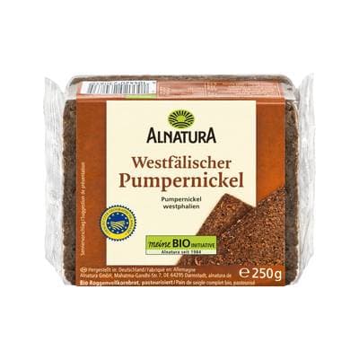 Alnatura Pain de seigle complet épicé au malt bio, 250g
