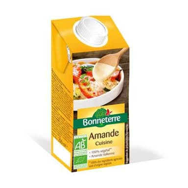 Bonneterre Amande Cuisine Bio, 200g