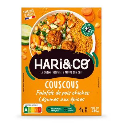 HARI&CO - Couscous Falafels