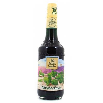 Moulin de Valdonne Sirop de Menthe verte, 70cl