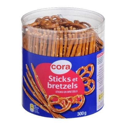 3257982141635 - Cora - Sticks et Bretzels