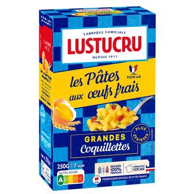 3660861021735 - Lustucru - Pâtes Grandes Coquillettes aux Oeufs Frais