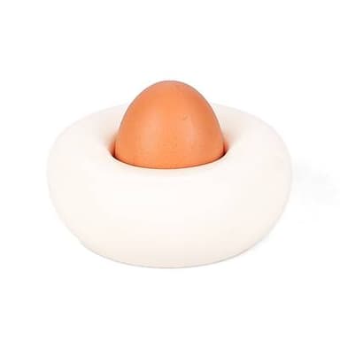 Collection Billie Coquetier 10xH4cm beige Billie, 2 pièces