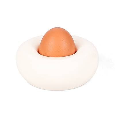 Collection Billie Coquetier 10xH4cm beige Billie, 2 pièces