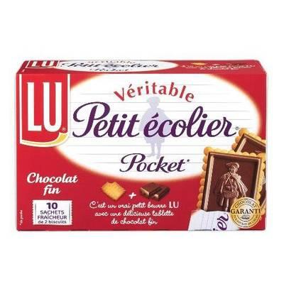 Lu - Petit écolier Pocket chocolat noir