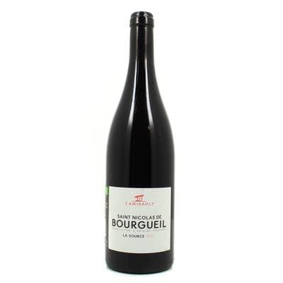 Saint-Nicolas De Bourgueil AOP Domaine Yannick Amirault cuvée La Source, 75cl