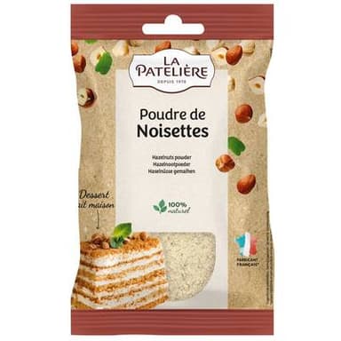 La Patelière Noisette en Poudre, 125g