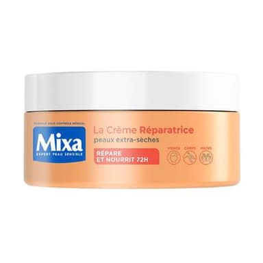 Mixa Crème Réparatrice visage, corps, mains, 150ml