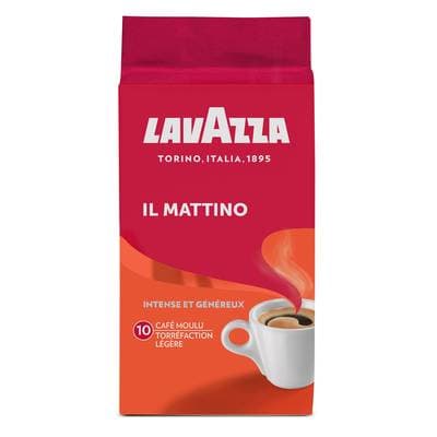 Lavazza Café moulu Il Mattino, 250g