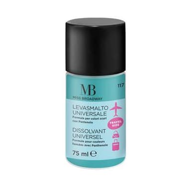 MB Milano Dissolvant travel, 75ml