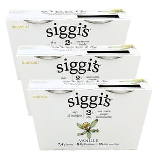 Siggi's Skyr Vanille 2%mg, Lot de 3 - 2x140g