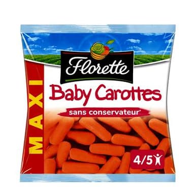 Florette Baby Carottes, 450g
