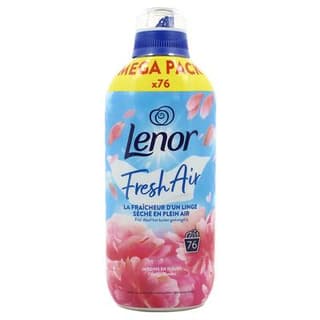 Lenor Adoucissant liquide Fresh Air Jardin en Fleur, 1,064L