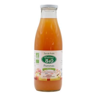 Planet Bio - Jus de pommes bio origine France