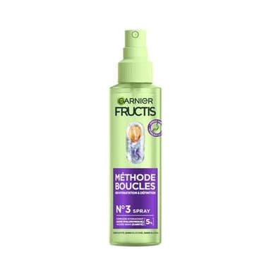 Fructis Soin Spray Méthode Boucles 48h Hydratation et Définition N°3, 150ml